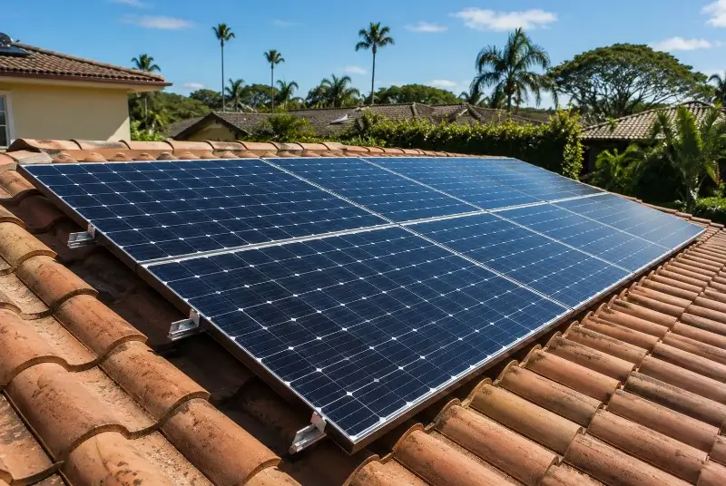 Installation de panneaux solaires à Cournonterral